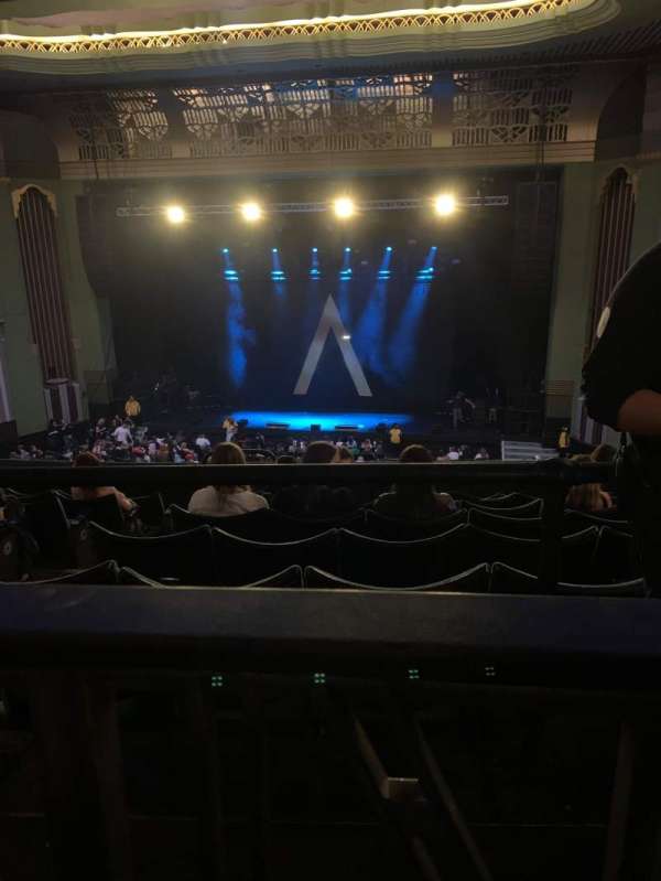 Eventim Apollo, section: Circle Block 3, row: G, seat: 41