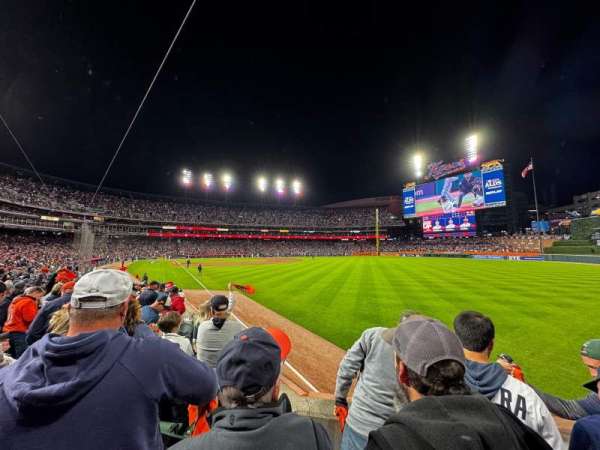 Comerica Park, section: 112, row: 20, seat: 11