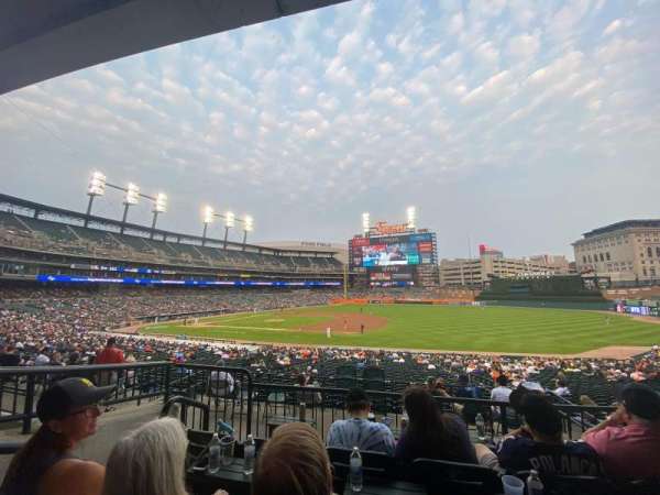 Comerica Park, section: 118, row: C, seat: 6