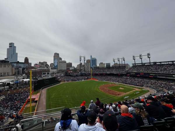 Comerica Park, section: 340, row: 9, seat: 23