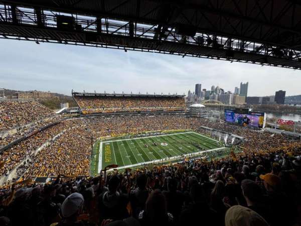Acrisure Stadium, section: 531, row: CC, seat: 20