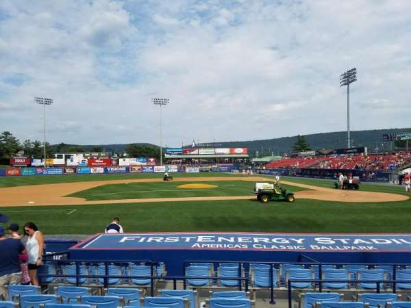 FirstEnergy Stadium, Reading, section: Box 9, row: 11, seat: 9