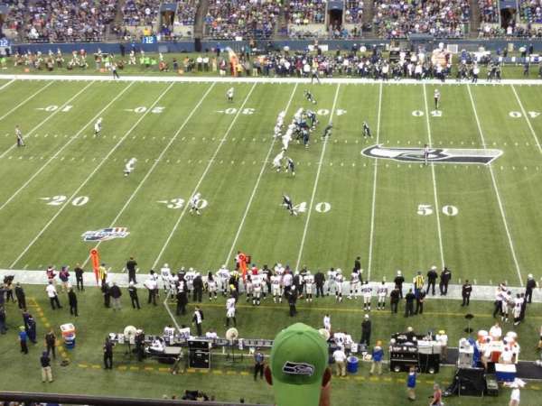 Lumen Field, section: 309, row: D, seat: 20