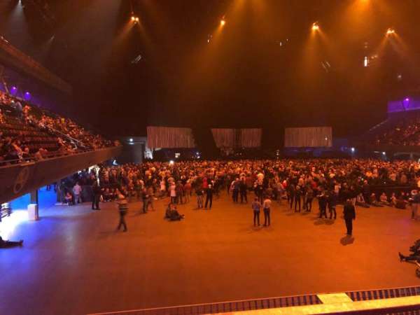 Ziggo Dome, section: 107, row: 2, seat: 246