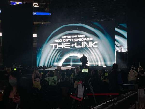 United Center, section: 101, row: 2, seat: 15
