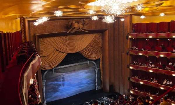 Metropolitan Opera House - Lincoln Center, section: Family Circle L, row: D, seat: 11
