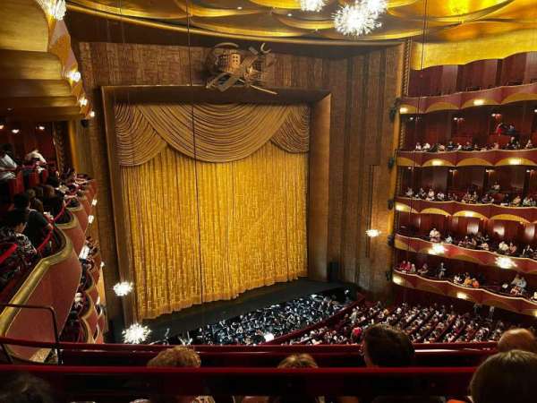 Metropolitan Opera House - Lincoln Center, section: Balcony L, row: C, seat: 27