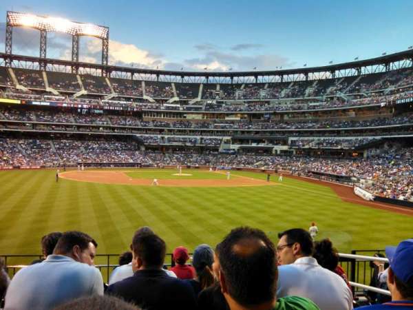Citi Field, section: 136, row: 7, seat: 4