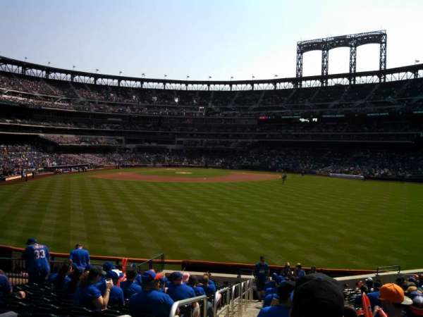 Citi Field, section: 141, row: 20, seat: 1