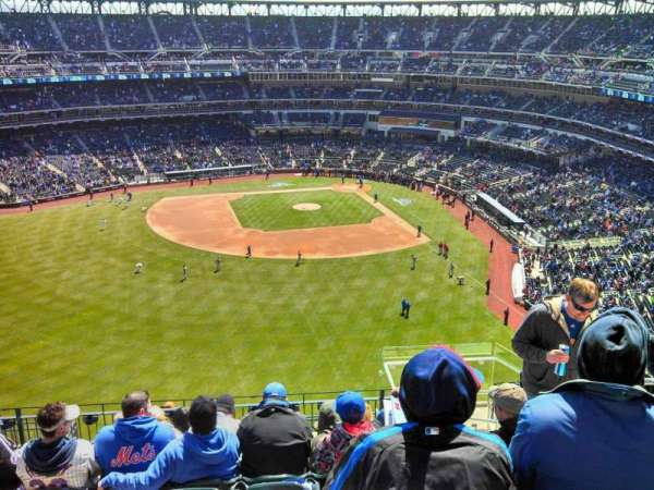 Citi Field, section: 536, row: 9, seat: 4
