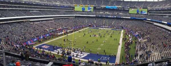 MetLife Stadium, section: 248, row: 15, seat: 13