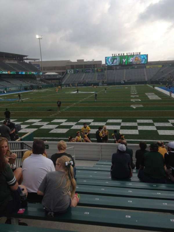 Yulman Stadium, section: 115, row: N, seat: 19