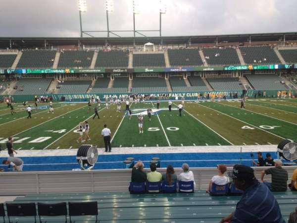 Yulman Stadium, section: 121, row: N, seat: 31