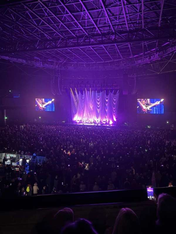OVO Hydro, section: 211, row: C, seat: 184