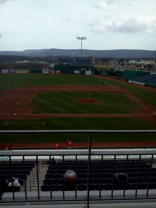 Medlar Field at Lubrano Park, section: Suite 504
