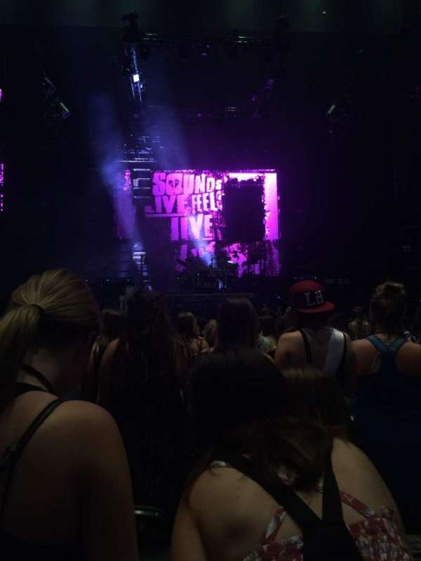Freedom Mortgage Pavilion, section: 102, row: C, seat: 16