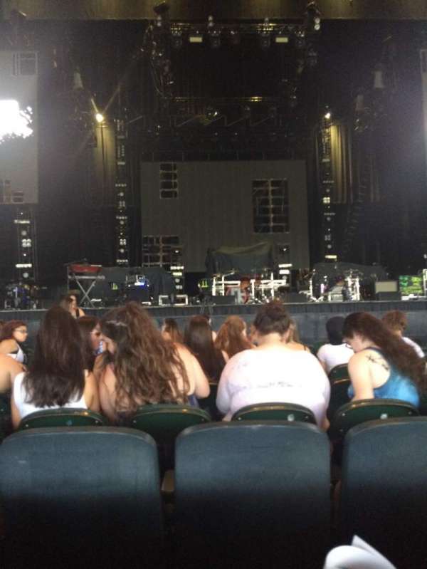 Freedom Mortgage Pavilion, section: 102, row: C, seat: 16