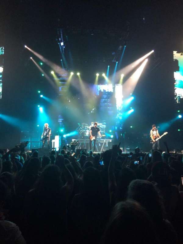 Freedom Mortgage Pavilion, section: 102, row: C, seat: 16