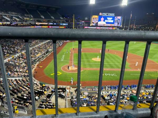 PNC Park, section: 212, row: A, seat: 5