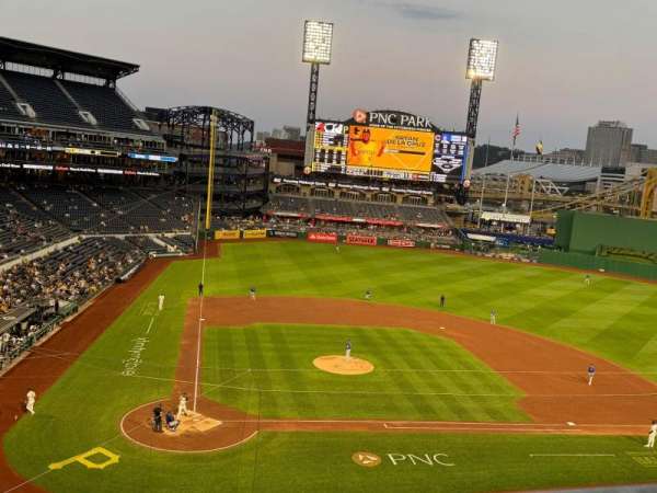 PNC Park, section: 212, row: A, seat: 5