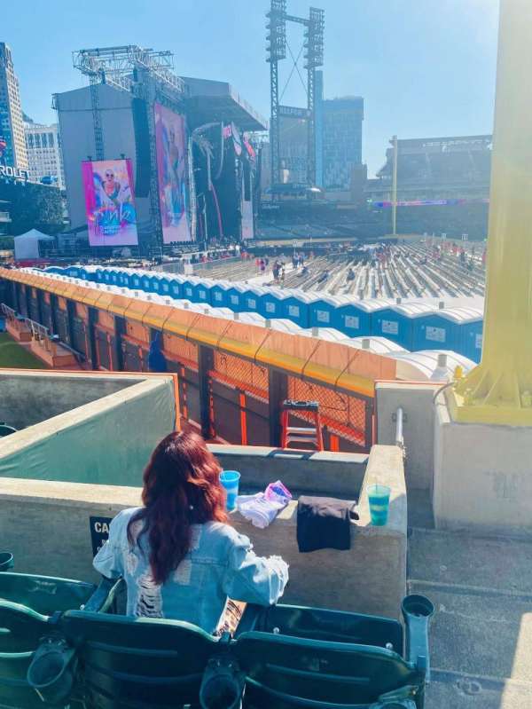 Comerica Park, section: 144, row: D, seat: 1 & 2