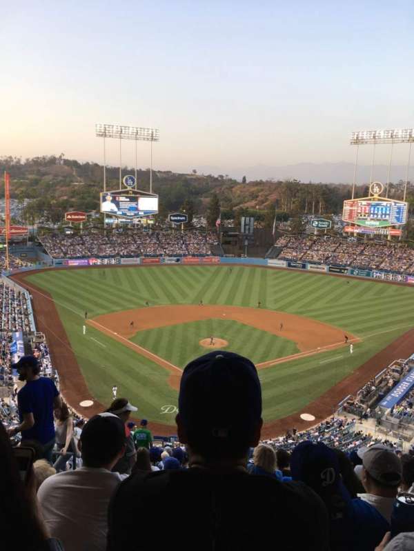 Dodger Stadium, section: 2RS, row: T, seat: 4