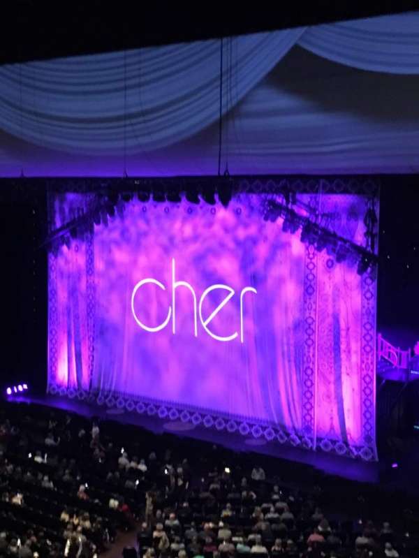 Dolby Live, section: 402, row: C, seat: 23