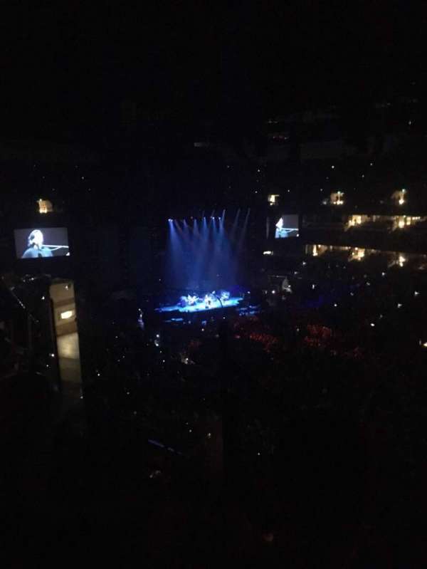 Honda Center, section: 406, row: F, seat: 9