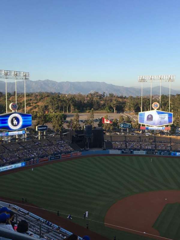 Dodger Stadium, section: 11TD, row: K, seat: 20
