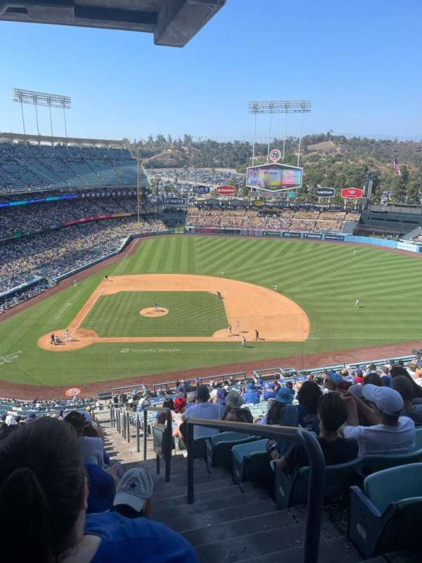 Dodger Stadium, section: 10RS, row: U, seat: 23
