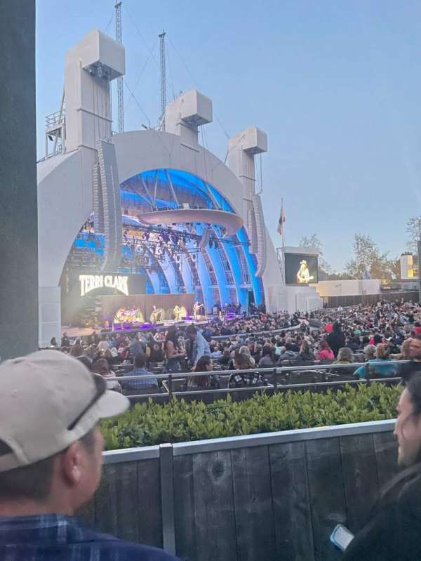 Hollywood Bowl, section: E, row: 2, seat: 25