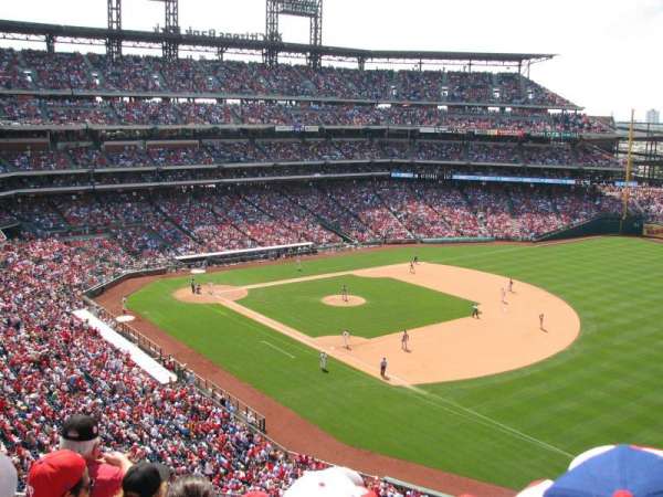Citizens Bank Park, section: 310, row: 5, seat: 5