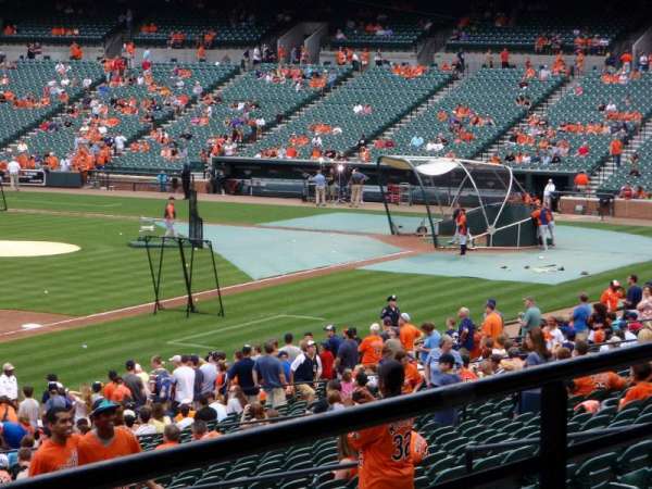 Oriole Park at Camden Yards, section: 61, row: 3, seat: 19
