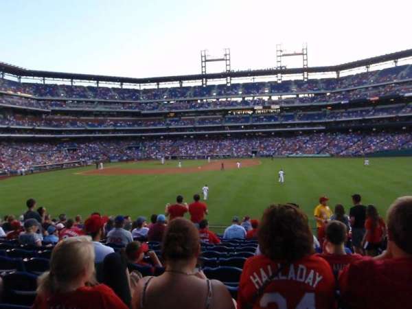 Citizens Bank Park, section: 103, row: 14, seat: 2