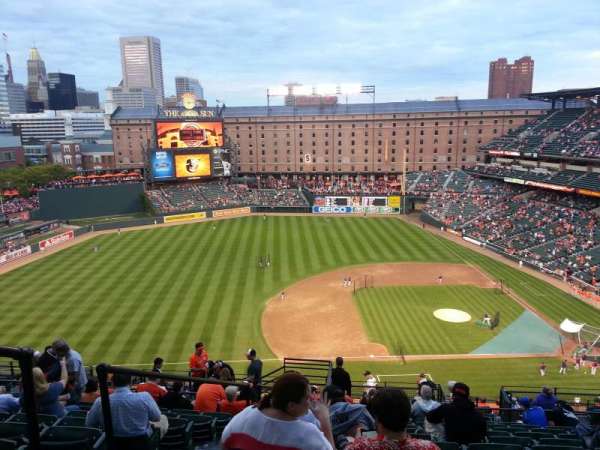 Oriole Park at Camden Yards, section: 354, row: 19, seat: 20
