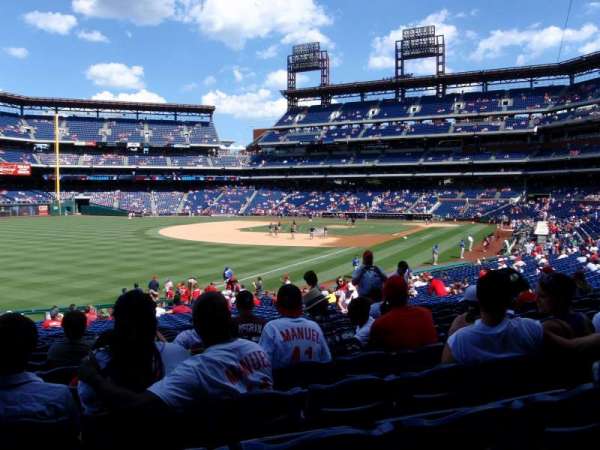 Citizens Bank Park, section: 138, row: 31, seat: 5