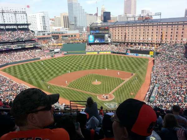 Oriole Park at Camden Yards, section: 340, row: 20, seat: 19