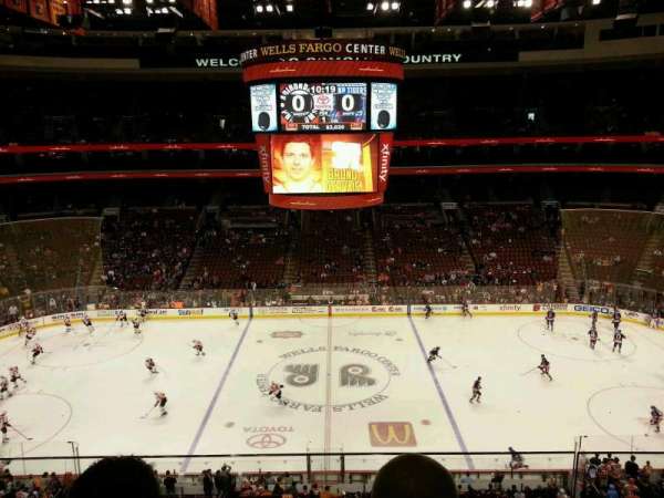 Xfinity Mobile Arena, section: 201, row: 2, seat: 10