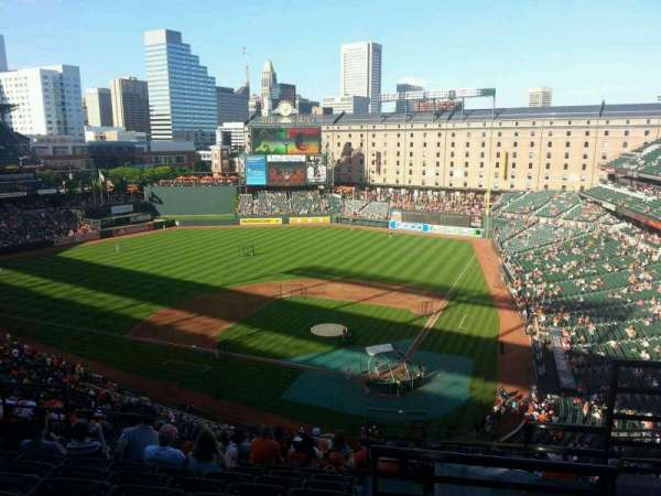 Oriole Park at Camden Yards, section: 344, row: 15, seat: 3