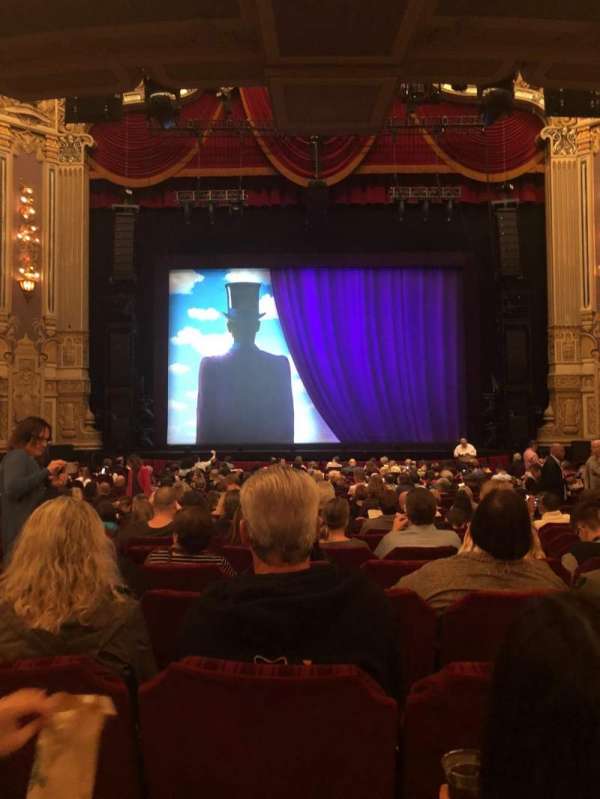 James M. Nederlander Theatre, section: Orchestra C, row: X, seat: 108