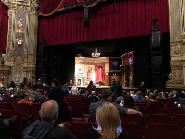 James M. Nederlander Theatre, section: Orchestra R, row: P, seat: 6