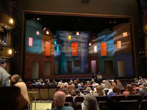 Goodman Theatre - Albert Theatre, section: Aisle 3, row: M, seat: 24