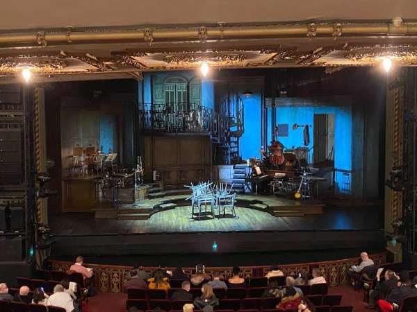CIBC Theatre, section: Dress Circle C, row: C, seat: 202