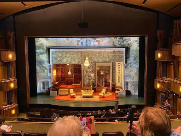 Goodman Theatre - Albert Theatre, section: Aisle 5, row: DD, seat: 19