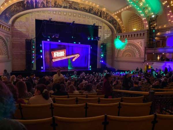 Auditorium Theatre, section: Dress circle L, row: DD, seat: 503