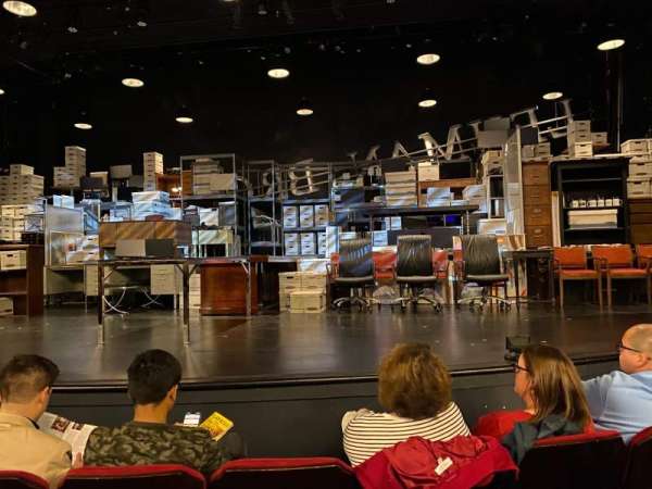 Broadway Playhouse, section: Center, row: C, seat: 5