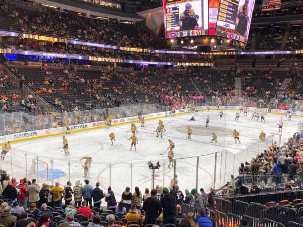 T-Mobile Arena, section: 2, row: 8, seat: 16