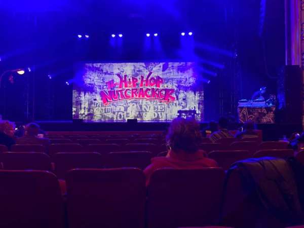 Cadillac Palace Theater, section: Orchestra C, row: H, seat: 115