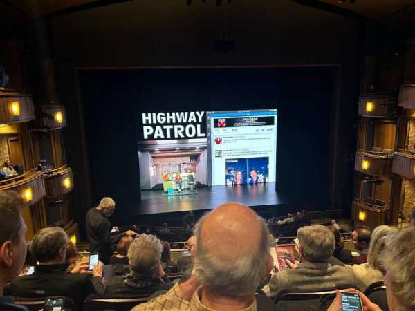 Goodman Theatre - Albert Theatre, section: Aisle 8, row: EE, seat: 26