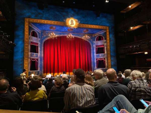Goodman Theatre - Owen Theatre, section: Aisle 1, row: M, seat: 14